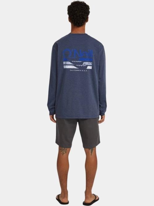 O'Neill O'Neill Essentials Chino Shorts férfi rövidnadrág szürke színben 3