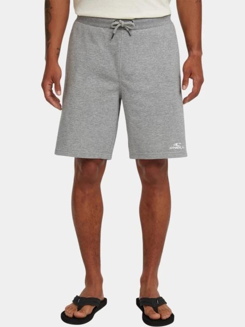 O'Neill O'Neill Small Logo Sweatshorts férfi tréning rövidnadrág szürke színben 2