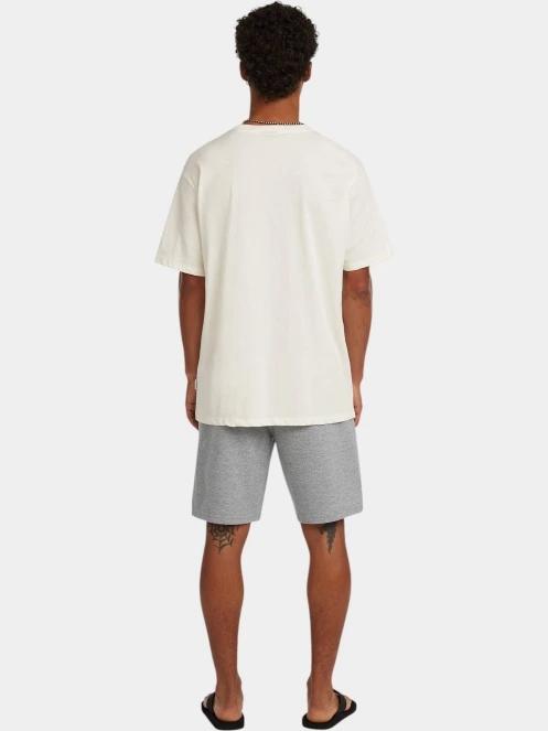 O'Neill O'Neill Small Logo Sweatshorts férfi tréning rövidnadrág szürke színben 3