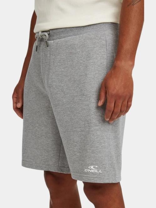 O'Neill O'Neill Small Logo Sweatshorts férfi tréning rövidnadrág szürke színben 4