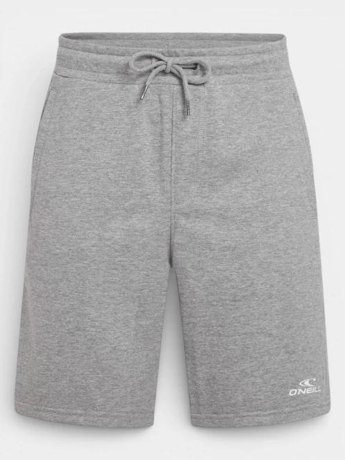 O'Neill O'Neill Small Logo Sweatshorts férfi tréning rövidnadrág szürke színben 6