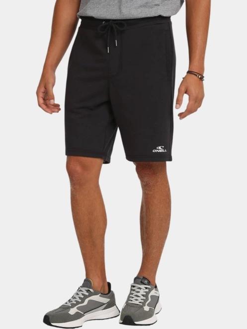 O'Neill O'Neill Small Logo Sweatshorts férfi tréning rövidnadrág fekete színben 2