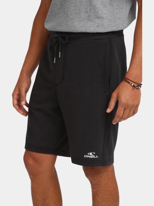 O'Neill O'Neill Small Logo Sweatshorts férfi tréning rövidnadrág fekete színben 3