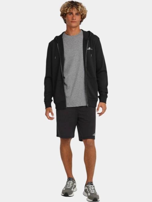 O'Neill O'Neill Small Logo Sweatshorts férfi tréning rövidnadrág fekete színben 5