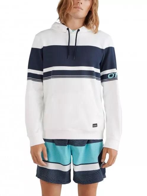 O'Neill Horizon Hoodie férfi kapucnis pulóver fehér színben 2