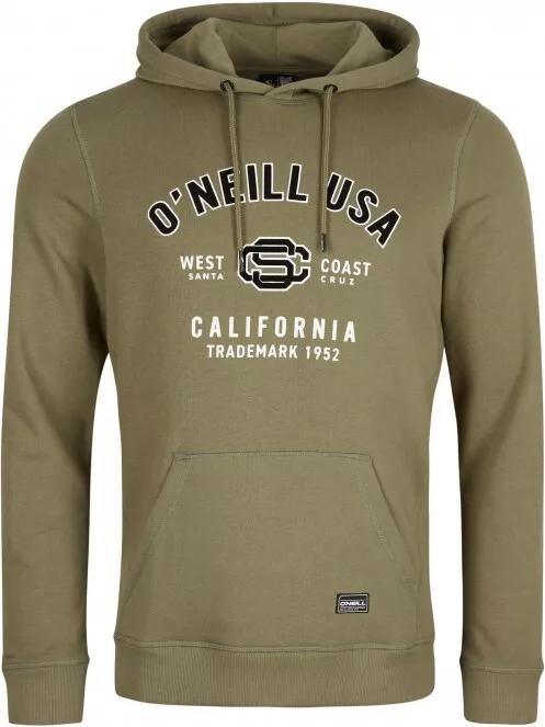 O'Neill State Hoodie férfi kapucnis pulóver oliva színben 4