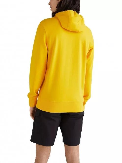 O'Neill Cube Hoodie férfi kapucnis pulóver sárga színben 3