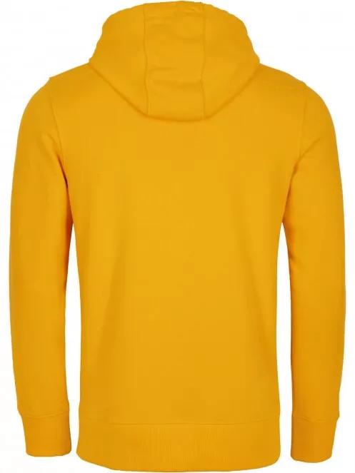 O'Neill Cube Hoodie férfi kapucnis pulóver sárga színben 5