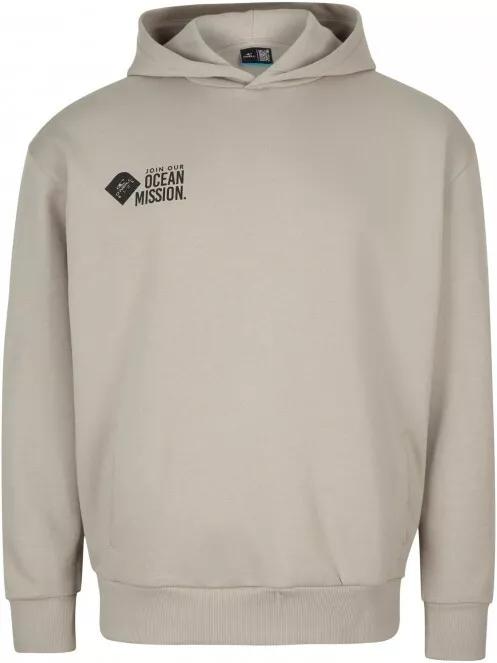 O'Neill Atlantic Hoodie férfi kapucnis pulóver fehér színben 5