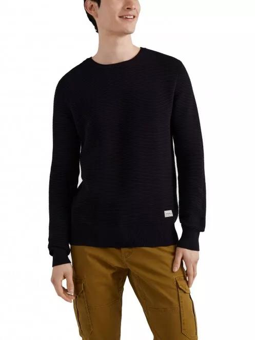 O'Neill Horz. Rib Pullover férfi pulóver fekete színben 2