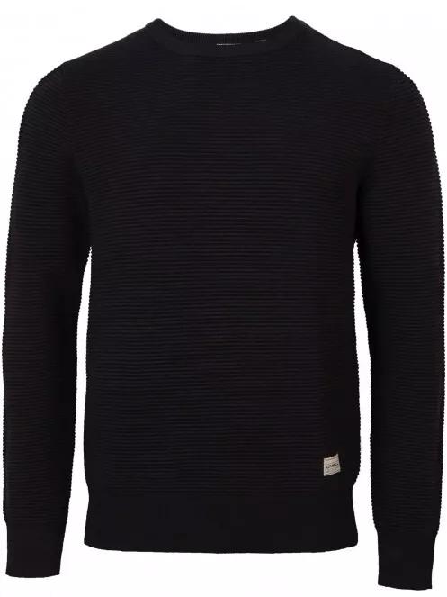 O'Neill Horz. Rib Pullover férfi pulóver fekete színben 5
