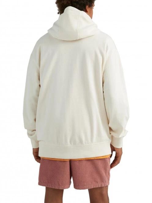 O'Neill Camorro Hoodie férfi kapucnis pulóver fehér színben 3