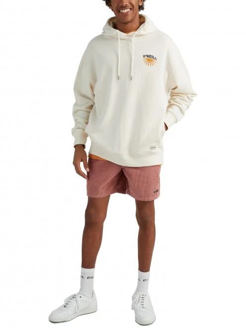 O'Neill Camorro Hoodie férfi kapucnis pulóver fehér színben 5