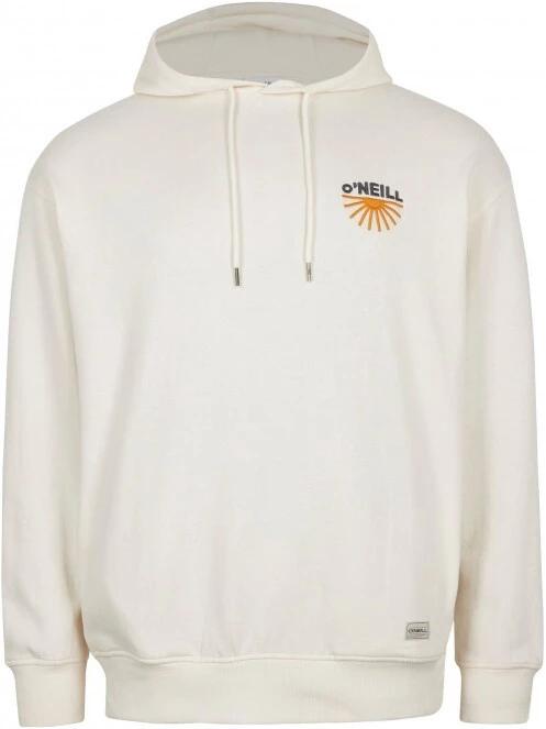 O'Neill Camorro Hoodie férfi kapucnis pulóver fehér színben 6