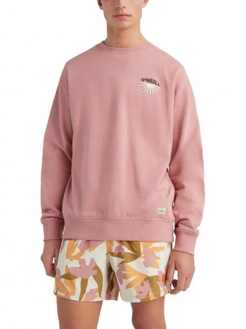 O'Neill Camorro Sweatshirt férfi pulóver rózsaszín színben 2