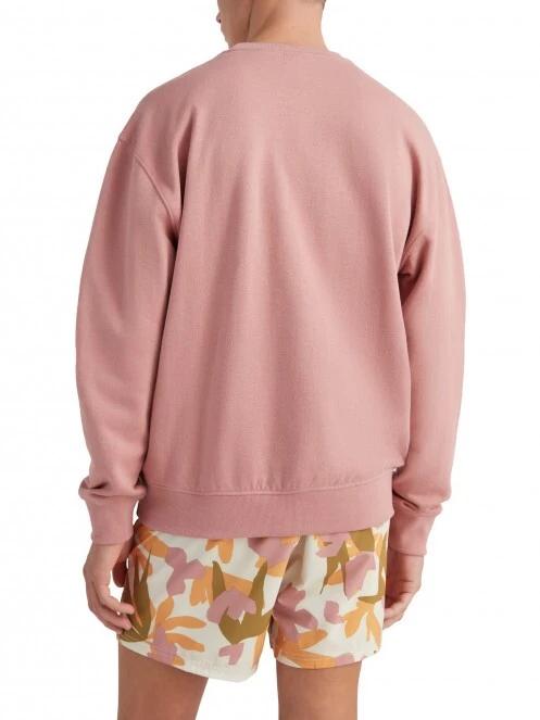 O'Neill Camorro Sweatshirt férfi pulóver rózsaszín színben 3