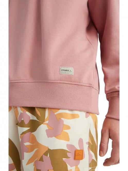 O'Neill Camorro Sweatshirt férfi pulóver rózsaszín színben 5