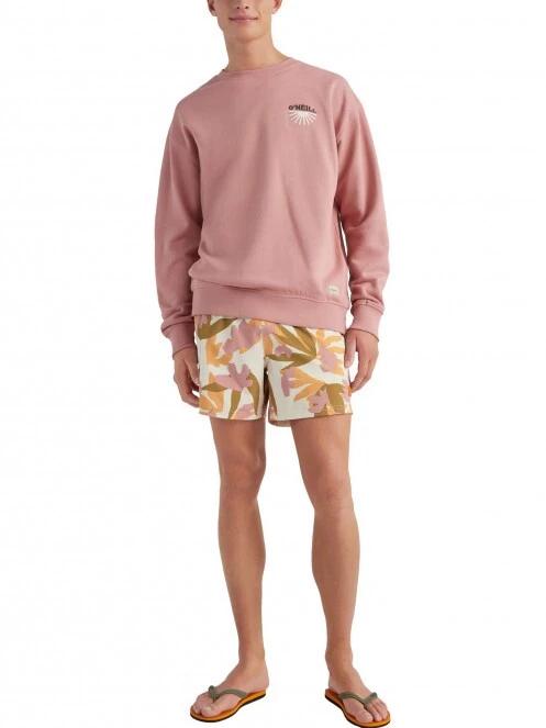 O'Neill Camorro Sweatshirt férfi pulóver rózsaszín színben 6