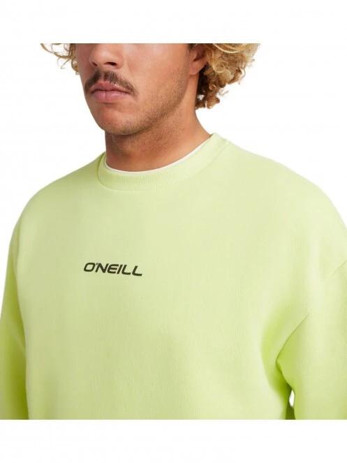 O'Neill Future Surf Sweatshirt férfi pulóver sárga színben 4