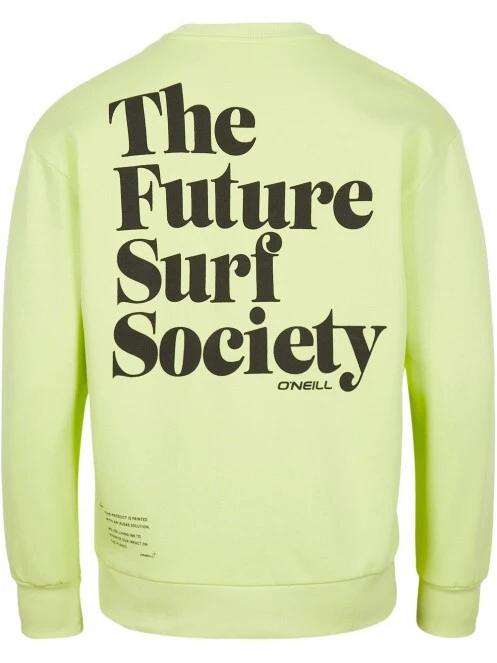 O'Neill Future Surf Sweatshirt férfi pulóver sárga színben 6