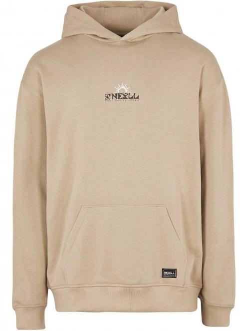 O'Neill Aguazul Hoodie férfi kapucnis pulóver homok színben 2