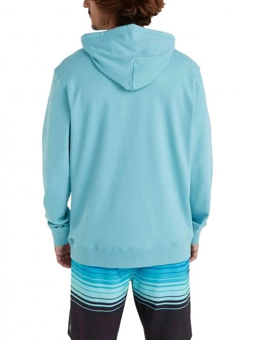 O'Neill O'Neill Logo Hoodie férfi kapucnis pulóver világoskék színben 3