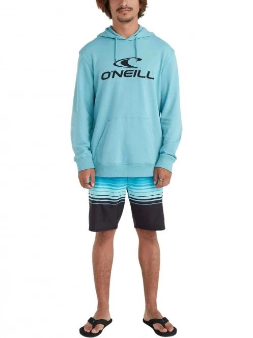 O'Neill O'Neill Logo Hoodie férfi kapucnis pulóver világoskék színben 5