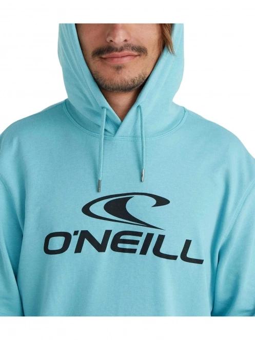 O'Neill O'Neill Logo Hoodie férfi kapucnis pulóver világoskék színben 6