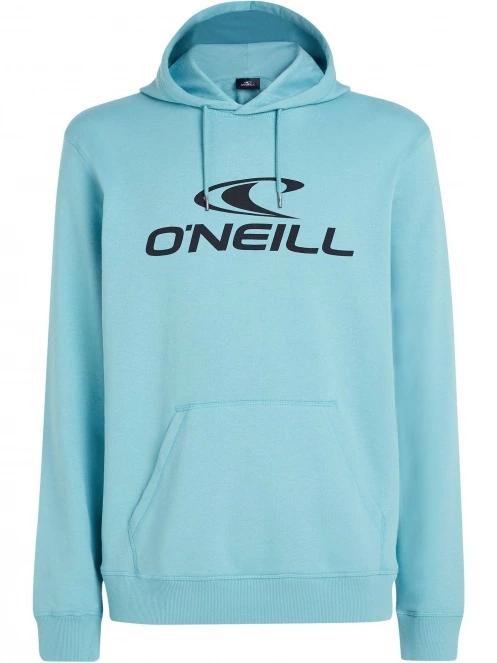 O'Neill O'Neill Logo Hoodie férfi kapucnis pulóver világoskék színben 7