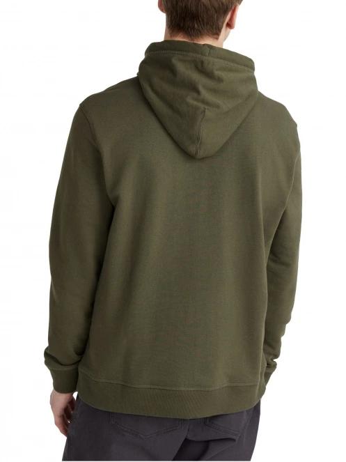 O'Neill O'Neill Hoodie férfi kapucnis pulóver oliva színben 4