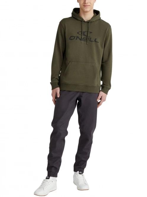 O'Neill O'Neill Hoodie férfi kapucnis pulóver oliva színben 5