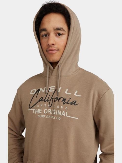 O'Neill O'Neill TRVLR Series Cali Hoodie férfi kapucnis pulóver barna színben 4