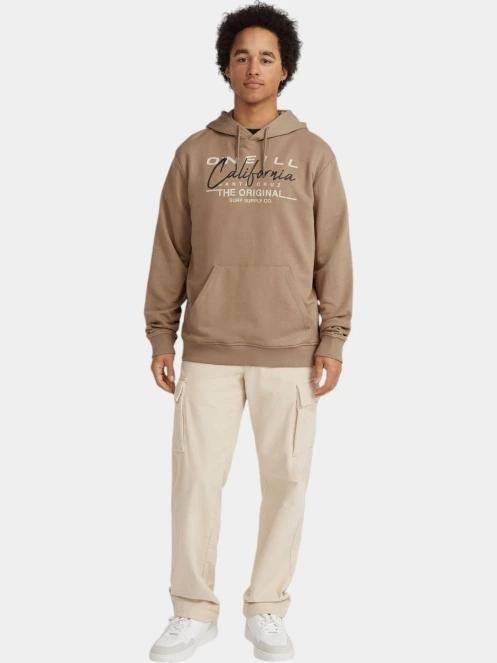 O'Neill O'Neill TRVLR Series Cali Hoodie férfi kapucnis pulóver barna színben 5