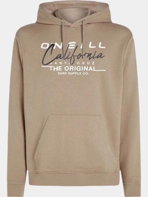 O'Neill O'Neill TRVLR Series Cali Hoodie férfi kapucnis pulóver barna színben 6