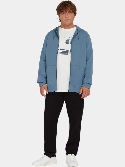 O'Neill O'Neill Small Logo Fz Hoodie férfi kapucnis pulóver kék színben 5