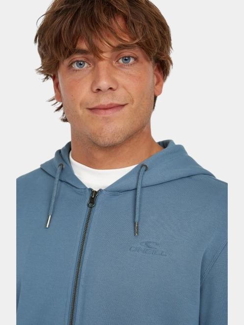 O'Neill O'Neill Small Logo Fz Hoodie férfi kapucnis pulóver kék színben 6