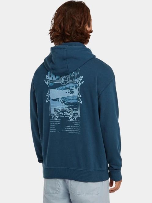 O'Neill O'Riginals Hoodie férfi kapucnis pulóver sötétkék színben 3