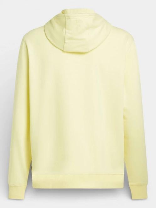 O'Neill O'Neill Musthave Graphic Hoodie férfi kapucnis pulóver sárga színben 8