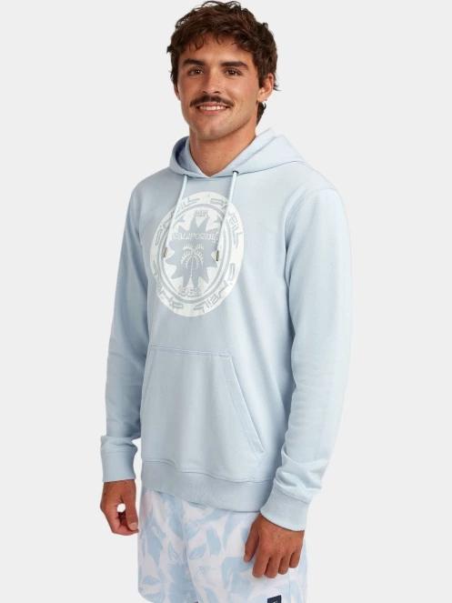 O'Neill O'Neill Musthave Graphic Hoodie férfi kapucnis pulóver világoskék színben 2