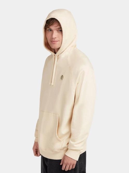 O'Neill O'Riginals Badge Hoodie férfi kapucnis pulóver homok színben 3