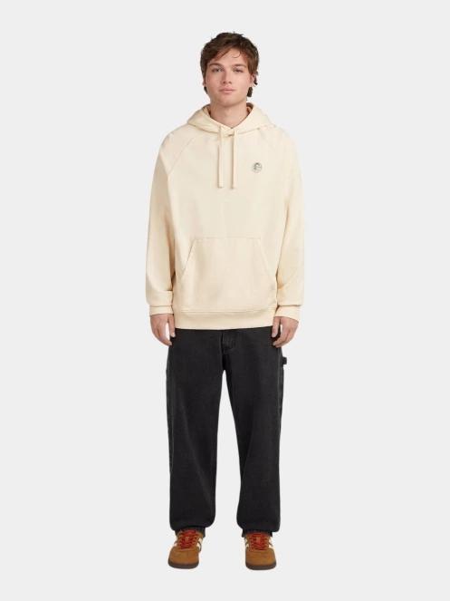 O'Neill O'Riginals Badge Hoodie férfi kapucnis pulóver homok színben 4