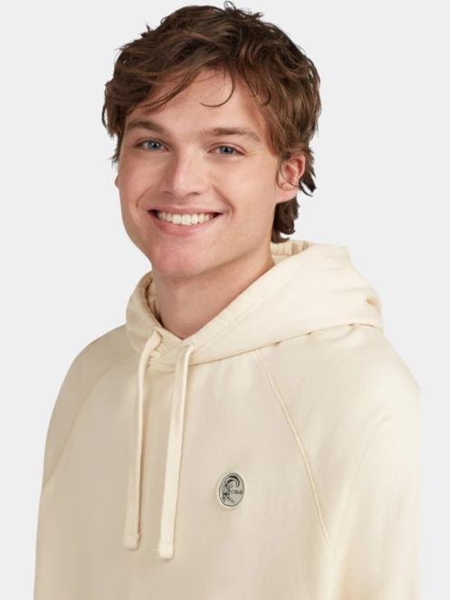 O'Neill O'Riginals Badge Hoodie férfi kapucnis pulóver homok színben 5
