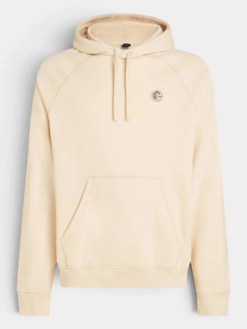 O'Neill O'Riginals Badge Hoodie férfi kapucnis pulóver homok színben 7