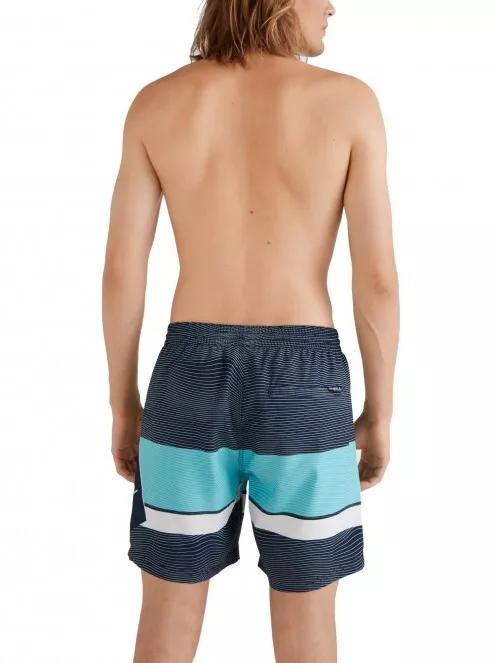 O'Neill Stacked Shorts férfi fürdőnadrág sötétkék színben 3