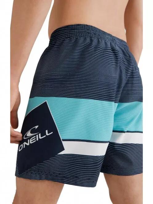 O'Neill Stacked Shorts férfi fürdőnadrág sötétkék színben 4