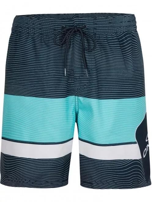 O'Neill Stacked Shorts férfi fürdőnadrág sötétkék színben 5