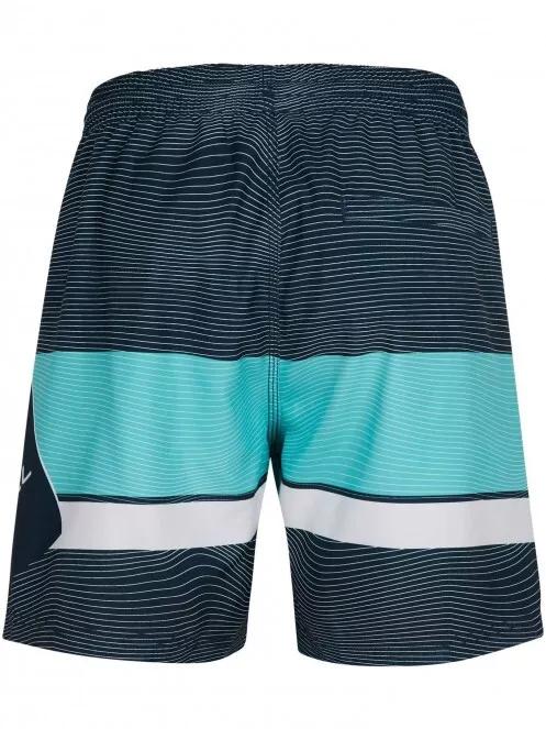 O'Neill Stacked Shorts férfi fürdőnadrág sötétkék színben 6