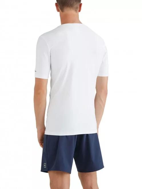 O'Neill Cube S/Slv Skins férfi rövid ujjú lycra fehér színben 3