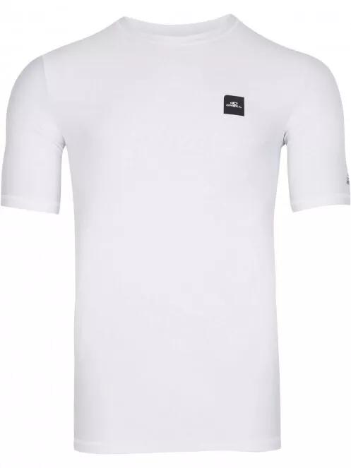 O'Neill Cube S/Slv Skins férfi rövid ujjú lycra fehér színben 4