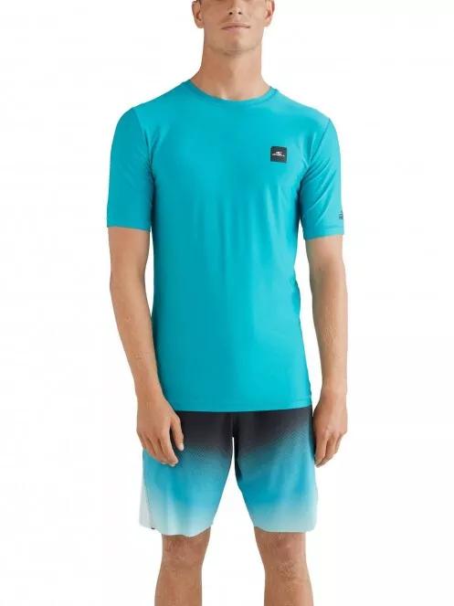O'Neill Cube S/Slv Skins férfi rövid ujjú lycra zöld színben 2